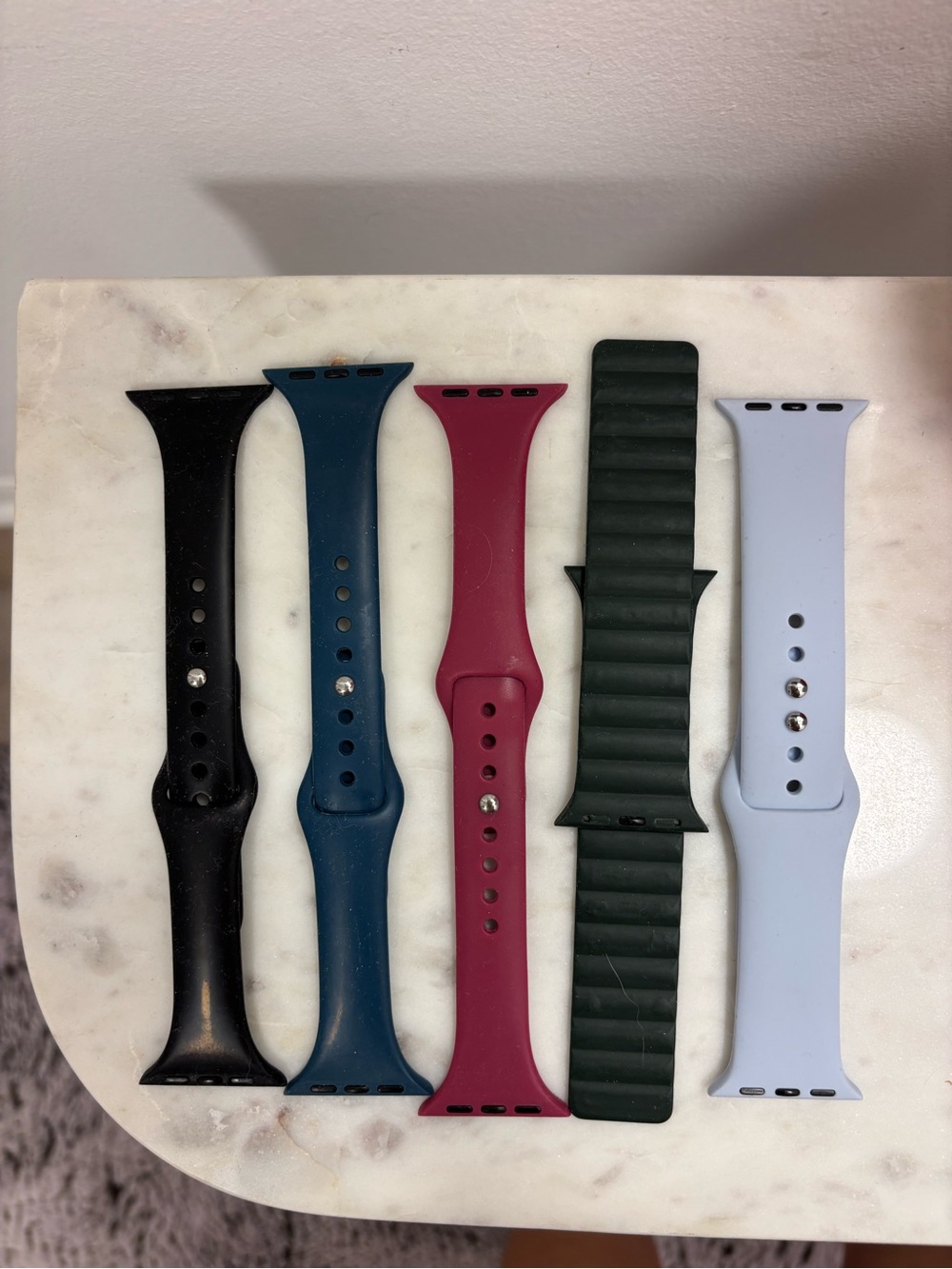 Silicone Apple Watch Bands